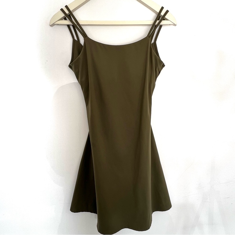 Halara Softlyzero Double Strap Tennis Active Dres… - image 7